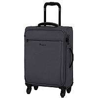 Чемодан на 4 колесах IT Luggage Accentuate Steel Gray S 32л (IT12-2277-04-S-S885)