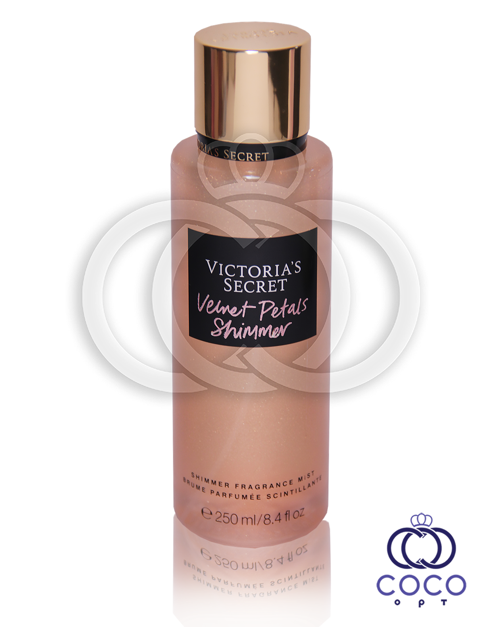 Парфумований спрей міст Victoria's Secret Velvet Petals Shimmer із шимером 250 мл
