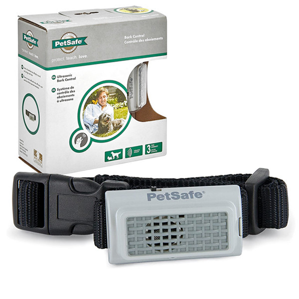Електронний пристрій для собак, для дресирування проти гавкоту PetSafe Ultrasonic Bark Control (PBC17-14036)
