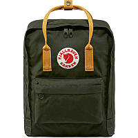 Рюкзак міський Fjallraven Kanken Deep Forest-Acorn 16л (23510.662-166)