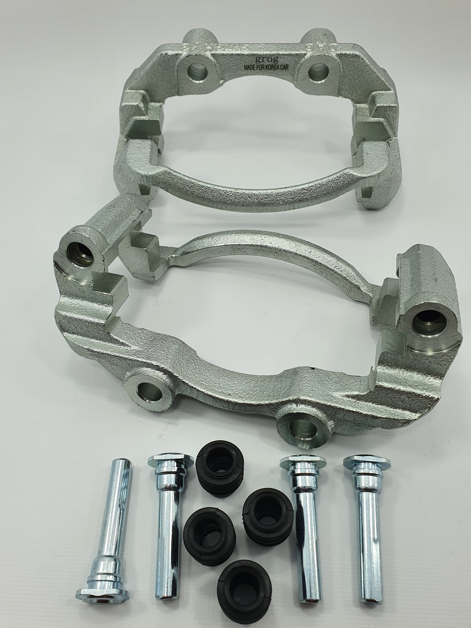 Скоби супорту Ланос 1.6, Нексія комплект 2 шт. Grog Корея, фото 1