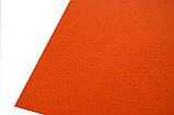 Набір Фетр Santi м'який, помаранчевий, 21*30см (10л), фото 2