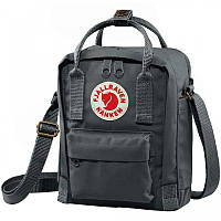 Наплечная сумка Fjallraven Kanken Sling Graphite (23797.031)