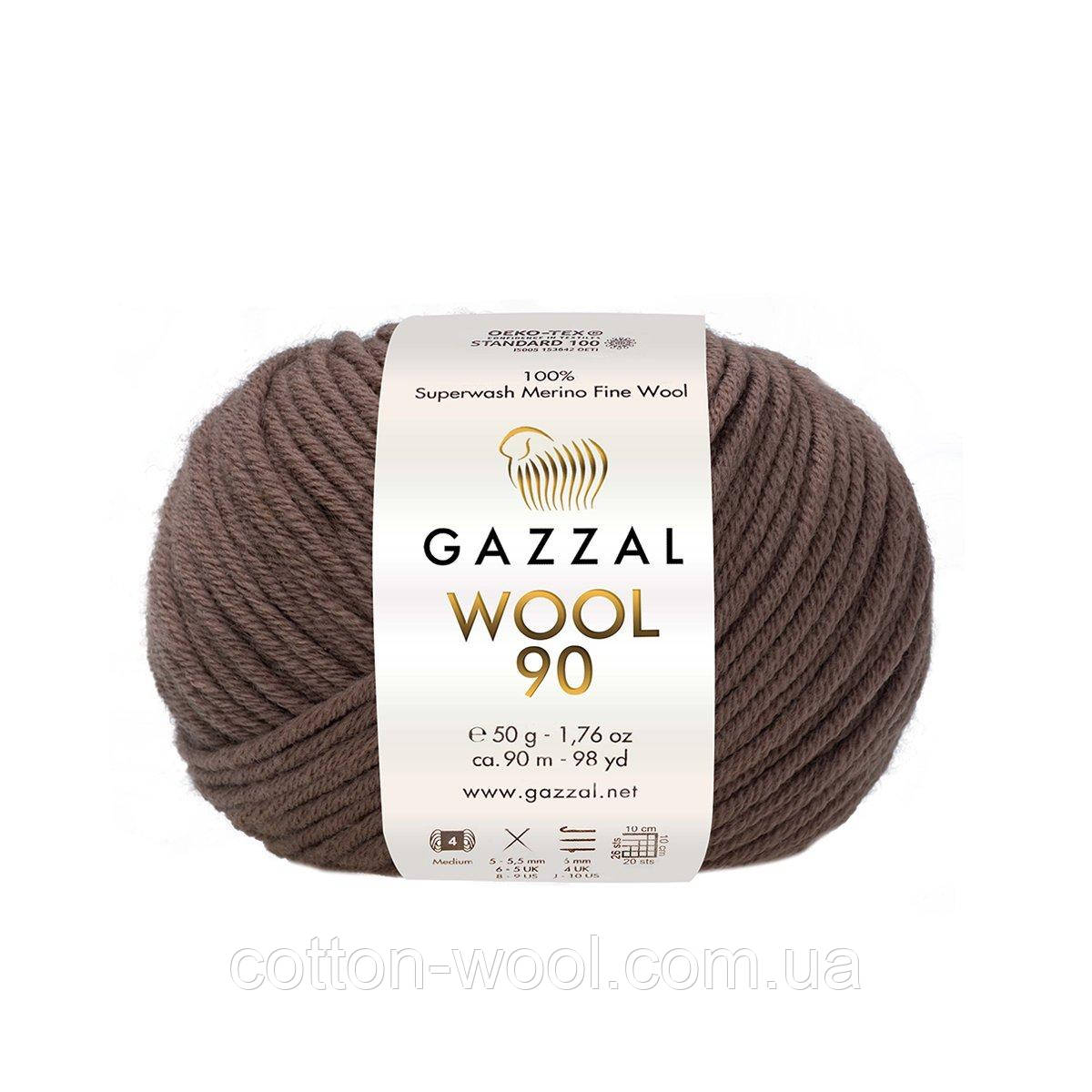 Gazzal Wool 90 (Газзал Вул 90) 3661