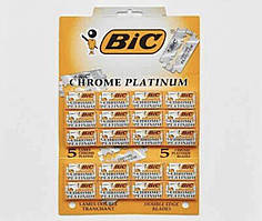 Лезо BIC Chrome Platinum, 100 шт