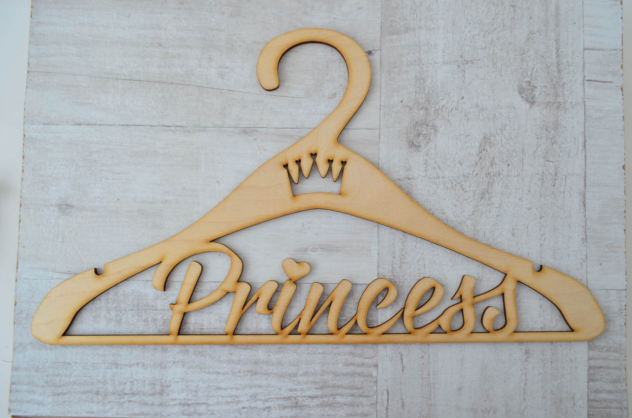 Фігура з фанери 0,8 "Вішак" Princess ", 42 * 24 см
