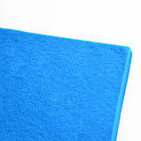 Набір Фетр Santi м'який, блакитний, 21*30см (10л), фото 2
