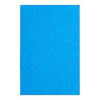 Фоамиран ЭВА голубой махровый, 200*300 мм, толщина 2 мм, 10 листов