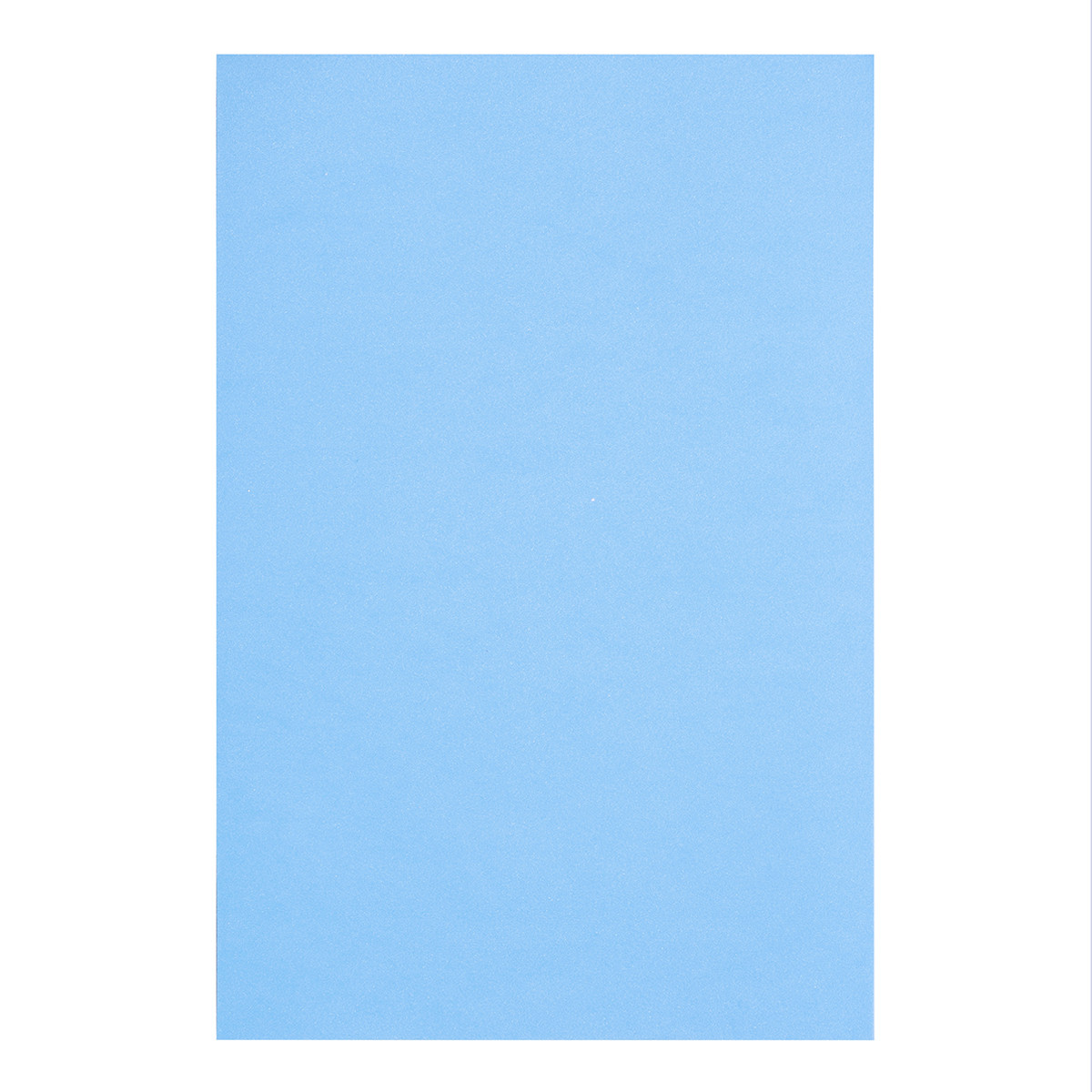 Фоаміран ЕВА блакитний, з клейовим шаром, 200*300 мм, товщина 1,7 мм, 10 аркушів