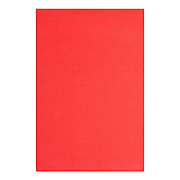 Фоаміран ЕВА червоний, 200*300 мм, товщина 1,7 мм, 10 аркушів