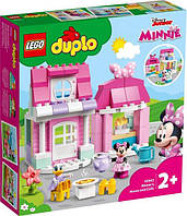 Конструктор Lego Duplo Будинок і кафе Мінні 10942