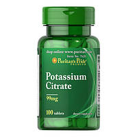 Potassium Citrate 99 мг Puritan's Pride (100 таблеток)