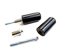 Крашпеди на мотоцикл L = 95 d = 50 чорні (к-т 2 шт.)