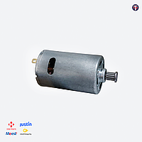 DC motor 555-3842 (6-24V) 18V 10000rpm (с шестернью 12 зуб.)