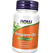 Масло орегано NOW Oregano Oil 90 softgels, фото 3
