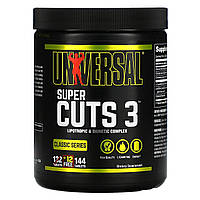 Universal Nutrition Super Cuts 3 | 132 tab |