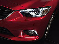 Mazda 6 2014-2016 Ходовые огни ДХО LED в бампер комплект Новый