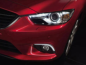 Mazda 6 2014-2016 Ходові вогні ДХО LED у бампер-комплекс Новий