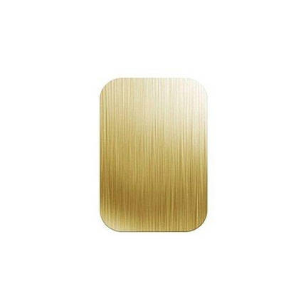 Пластина для магнітного тримача телефона (метал) Alitek 35x45 мм Gold Brushed, фото 3