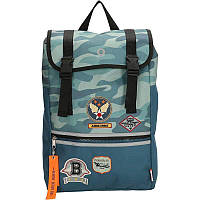 Дитячий рюкзак Beagles Originals Airforce Blue Camouflage з відділ. для iPad (Bo17789 983)