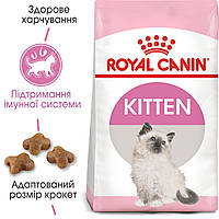 Сухой корм Royal Canin Kitten для котят, 2КГ