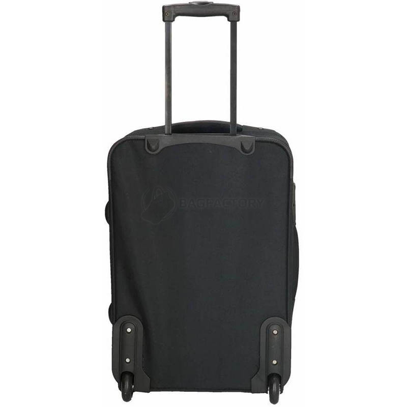 Чемодан на 2 колесах Enrico Benetti Memphis Black S 34л (Eb35021 001-50) - фото 4 - id-p1571343225