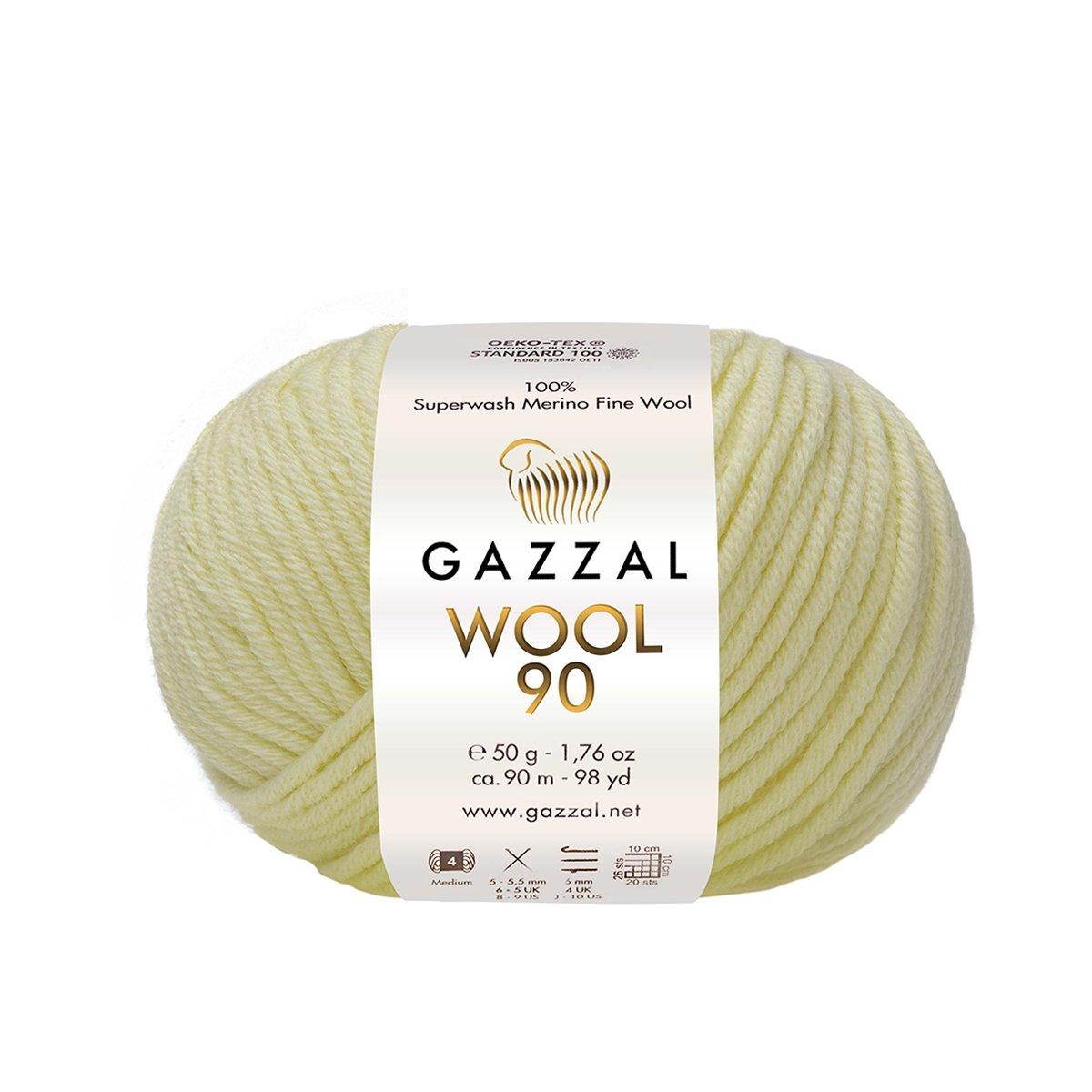 Gazzal Wool 90 (Газзал Вул 90) 3664