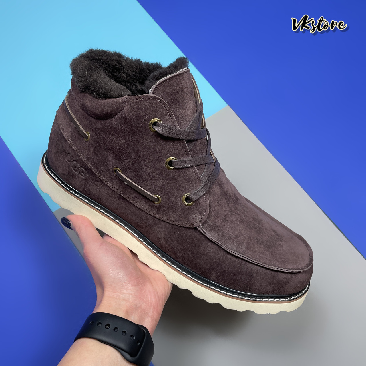 Зимові черевики чоловічі з хутром — Ugg (Уги)