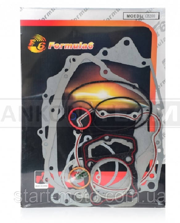 Honda CB200 Прокладки двигуна комплект 63.50mm фірма F6