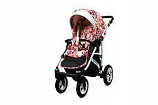 Дитячий візочок 3в1 BabyLux Tropical, фото 4