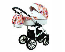 Дитячий візочок 3в1 BabyLux Tropical, фото 6