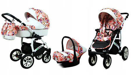 Дитячий візочок 3в1 BabyLux Tropical, фото 1