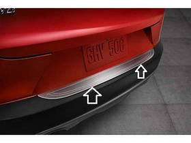 Mazda CX-3 CX3 2016-2022 Накладка на задній бампер Нова Оригінал