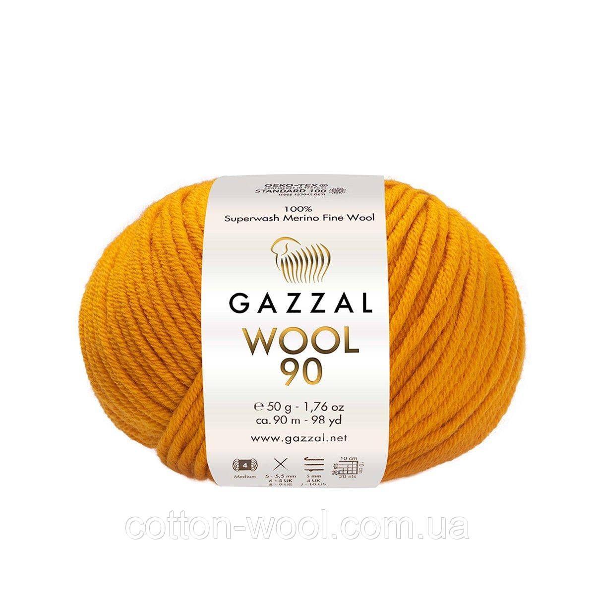 Gazzal Wool 90 (Газзал Вул 90) 3467