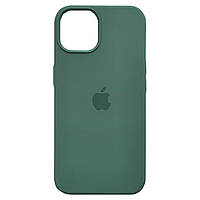 Чохол Silicone Full Cover для Apple iPhone 12 / 12 Pro Pine Green