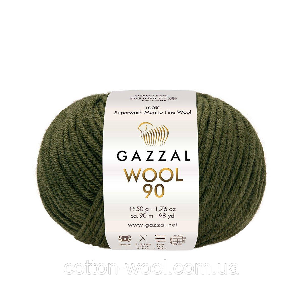 Gazzal Wool 90 (Газзал Вул 90) 3672