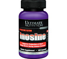 Ultimate nutrition Pure Inosine 500 Mg | 100 caps