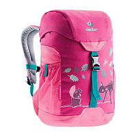 Дитячий рюкзак Deuter Schmusebär Magenta-Hotpink (3612020 5546)