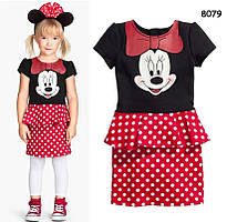 Сукня Minnie Mouse для дівчинки. 80 см