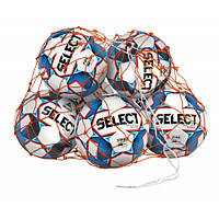 Сетка для мячей SELECT BALL NET, оранжевый, 6/8 мячей