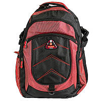 Городской рюкзак Enrico Benetti BARBADOS Black-Red отд. для ноутбука 15,6", 34л (Eb62013 618)