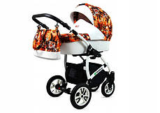 Дитячий візочок 3в1 BabyLux Tropical, фото 3