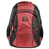 Городской рюкзак Enrico Benetti BARBADOS Black-Red отд. для ноутбука 17", 39 л (Eb62011 618)