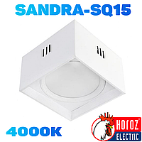 Светодиодный светильник SANDRA-SQ15 белый 4200K 1050Lm 185-264V 182мм h-120мм