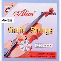 Струна для скрипки ALICE A703-4 (G)