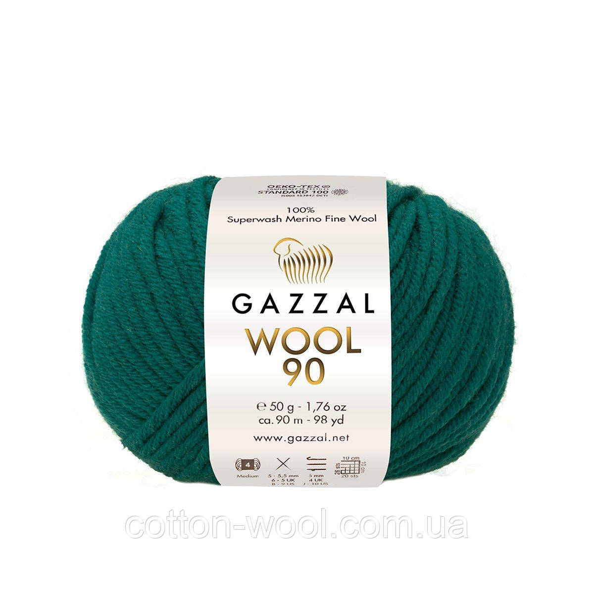 Gazzal Wool 90 (Газзал Вул 90) 3674