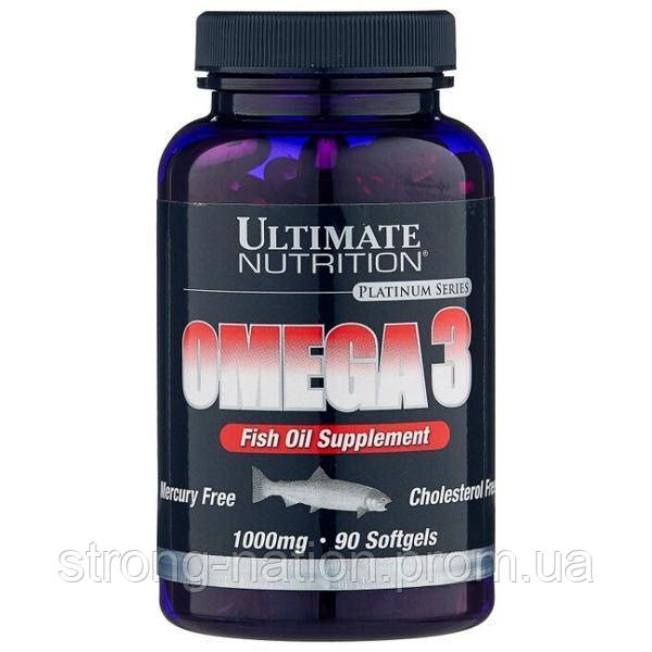 Ultimate nutrition Omega 3 | 90 softgels |