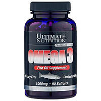 Ultimate nutrition Omega 3 | 90 softgels |