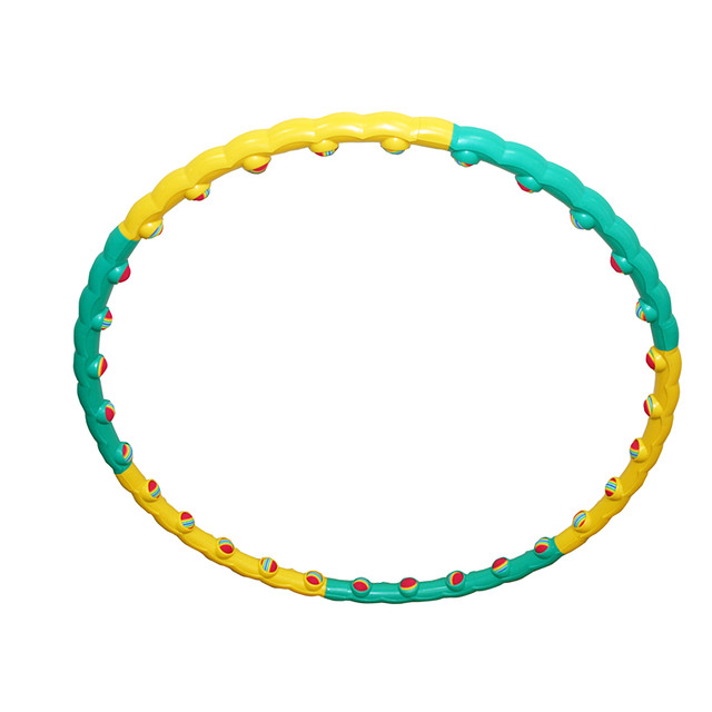 Обруч Масажний Гімнастичний Хула Хуп (розбірний, Тайвань) ОРІГІНАЛ, фото 1