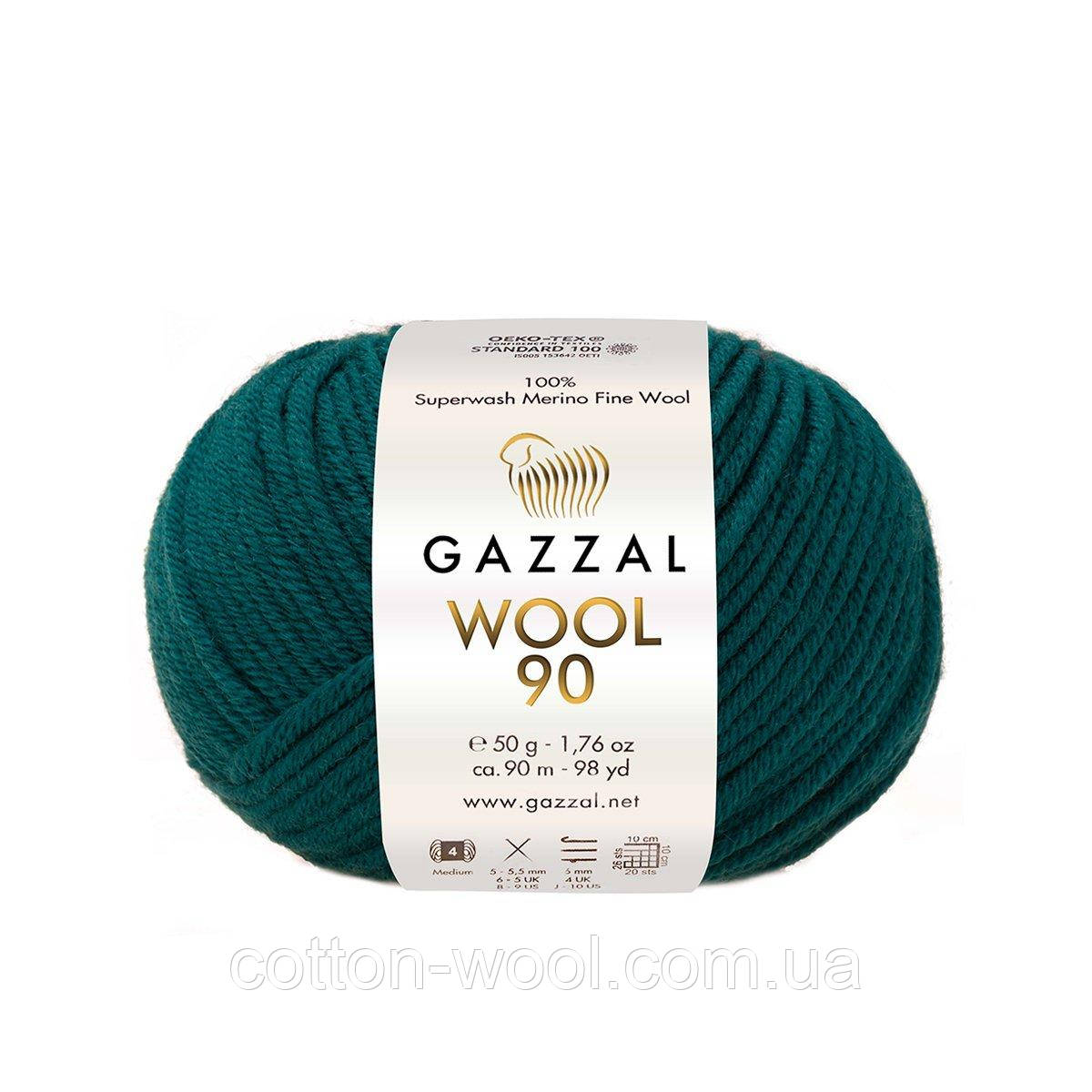 Gazzal Wool 90 (Газзал Вул 90)3675